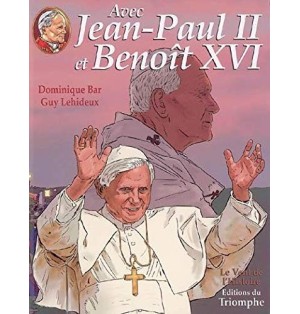 T3 Jean-Paul II et Benoît XVI (BD)