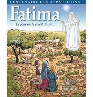 Fatima, le jour où le soleil dansa (BD)