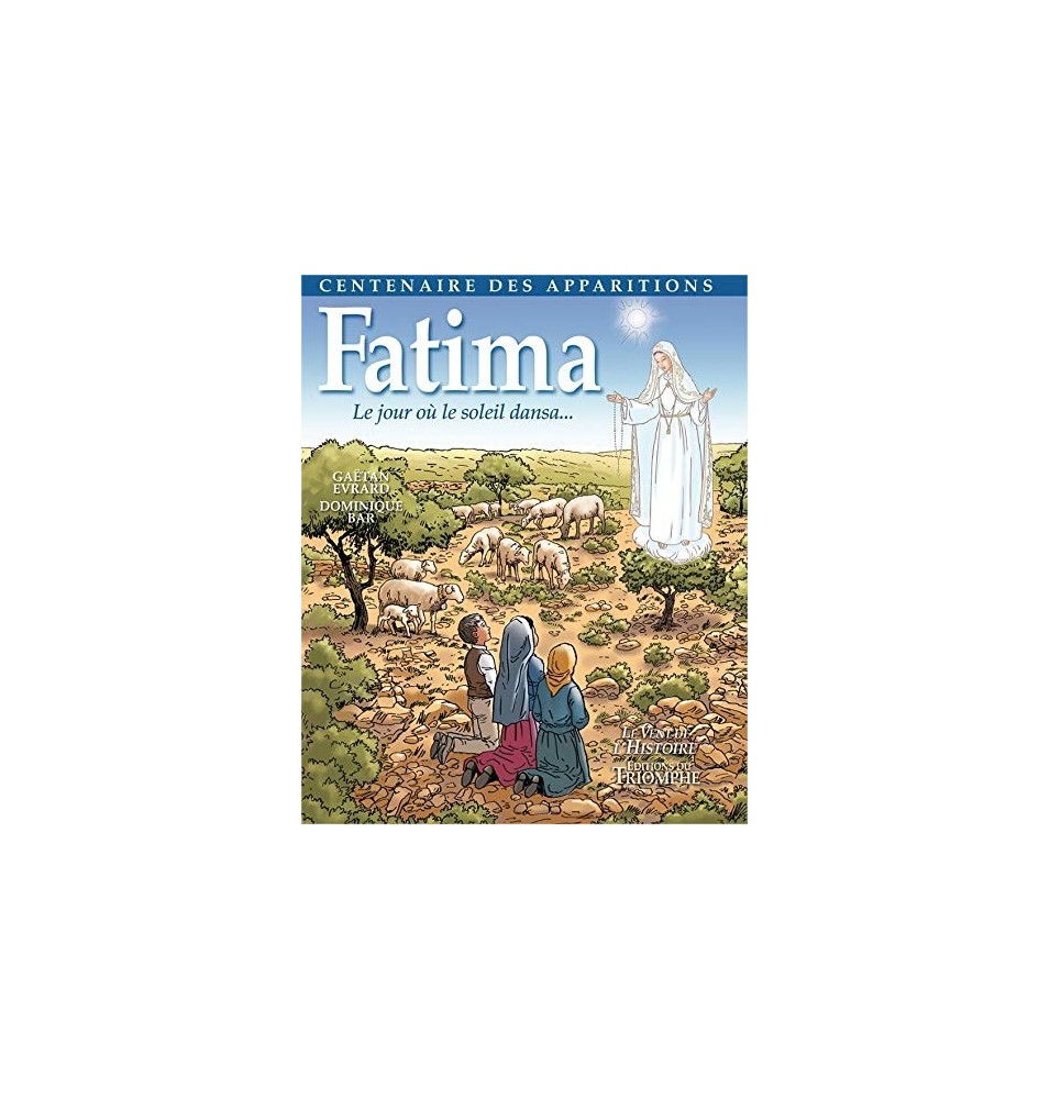 Fatima, le jour où le soleil dansa (BD)