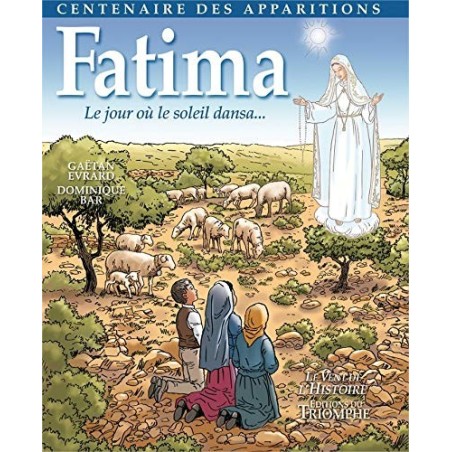 Fatima, le jour où le soleil dansa (BD)