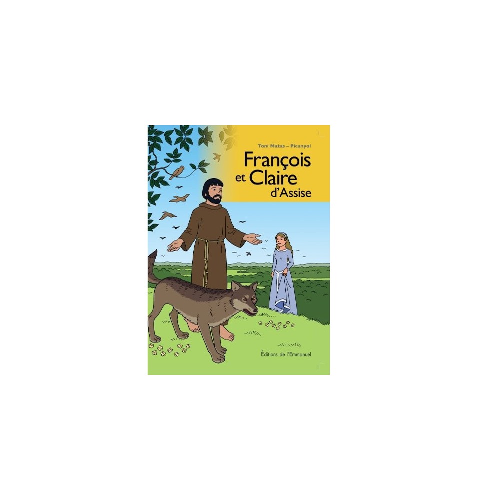 François et Claire d'Assise (BD)