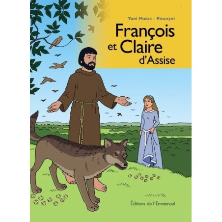 François et Claire d'Assise (BD)