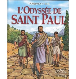 L'odyssée de Saint Paul  (BD)