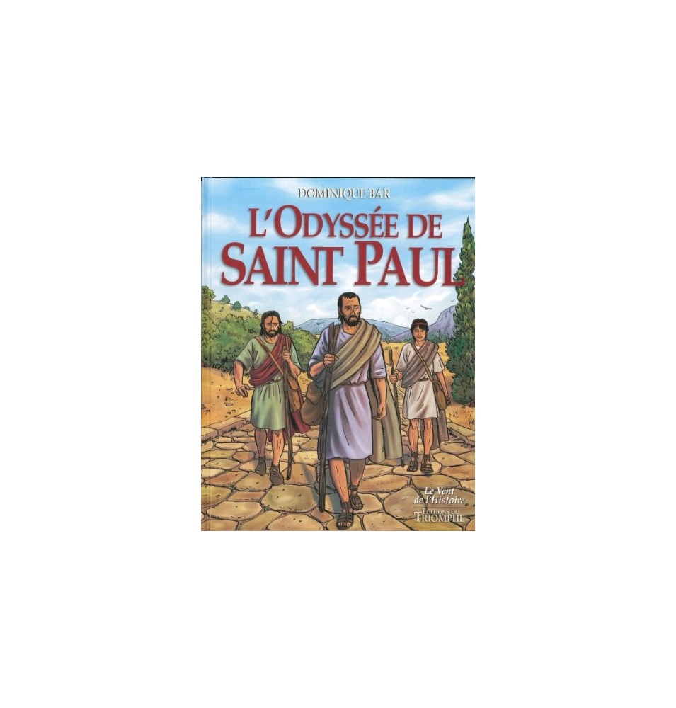 L'odyssée de Saint Paul  (BD)