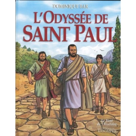 L'odyssée de Saint Paul  (BD)
