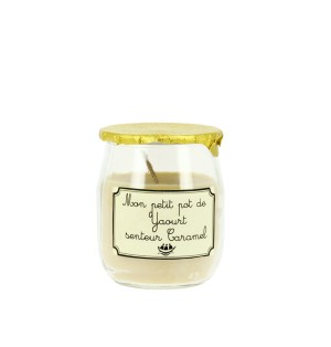 Mon petit pot de Yaourt qui réchauffe Senteur Caramel