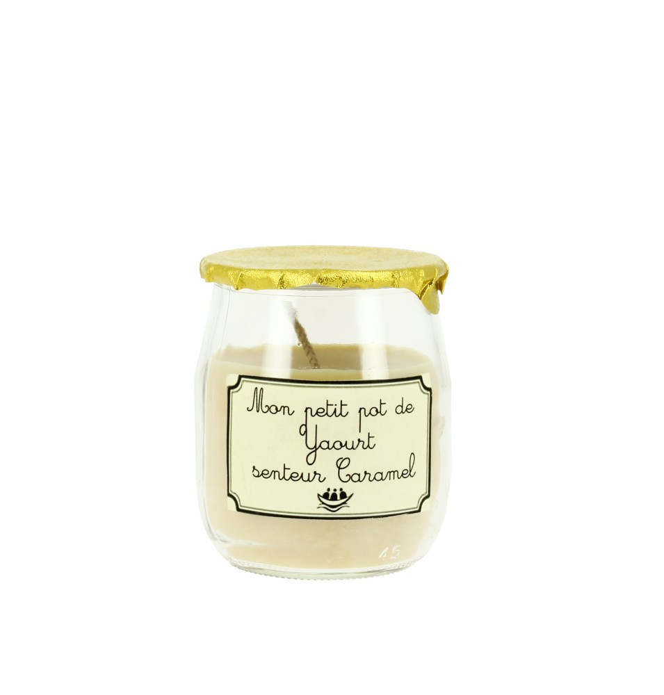 Mon petit pot de Yaourt qui réchauffe Senteur Caramel