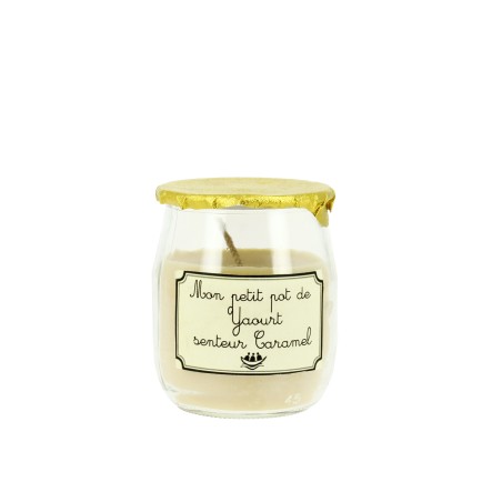 Mon petit pot de Yaourt qui réchauffe Senteur Caramel