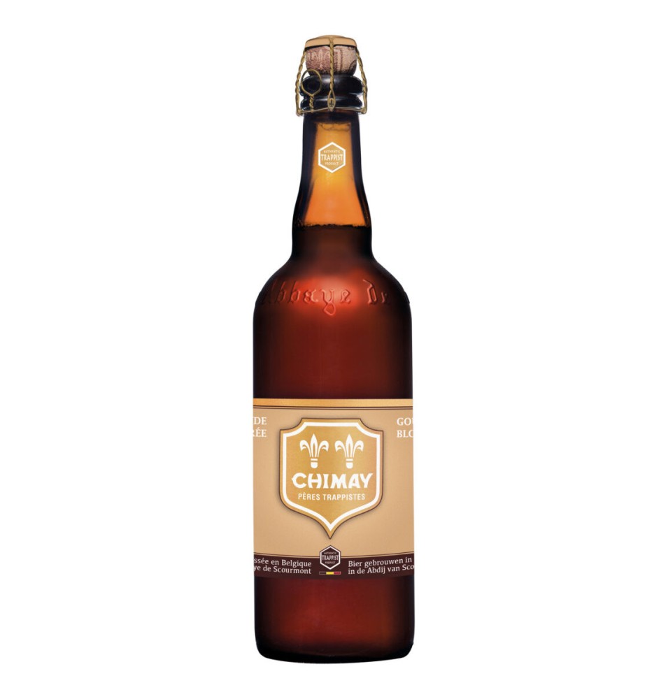 Bière Chimay Blonde Dorée 75cl