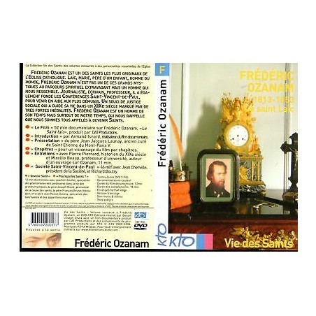 Frédéric Ozaman 1813-1853 - Le Saint Laïc