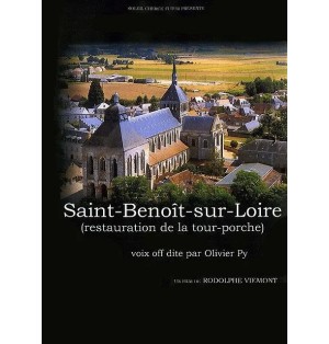 Saint-Benoît-sur-Loire - Restauration de la tour-porche  (DVD Occasion)