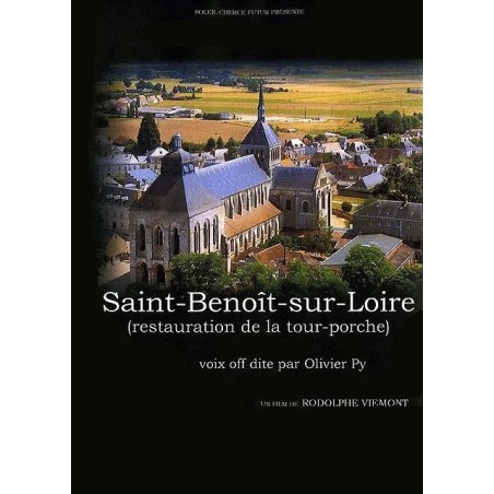 Saint-Benoît-sur-Loire - Restauration de la tour-porche  (DVD Occasion)