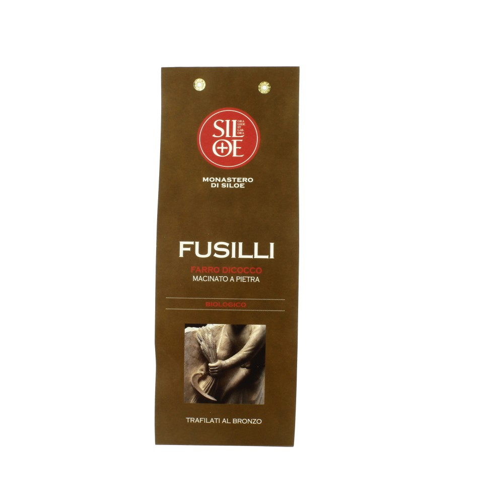 Fusilli à l'Epeautre Bio (farro dicocco)