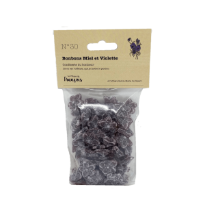 Bonbons Miel et Violette (N°30)