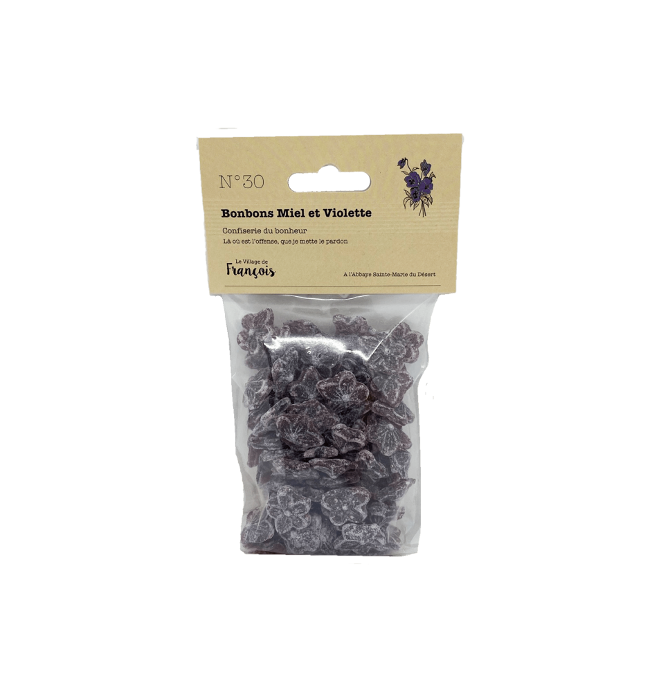 Bonbons Miel et Violette (N°30)