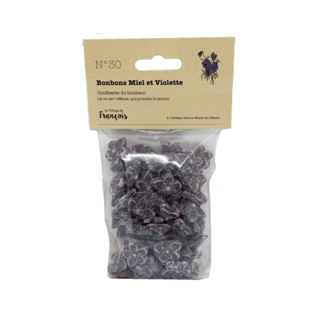 Bonbons Miel et Violette (N°30)