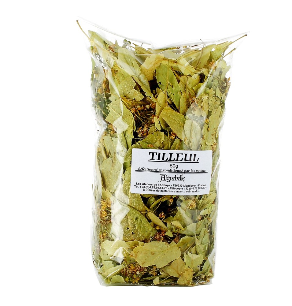 ABBAYE D'AIGUEBELLE - Infusion de tilleul KRAFT