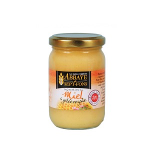 ABBAYE DE SEPT-FONS - Miel à la gelée royale 4%