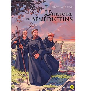 L'histoire des Bénédictins  (BD)