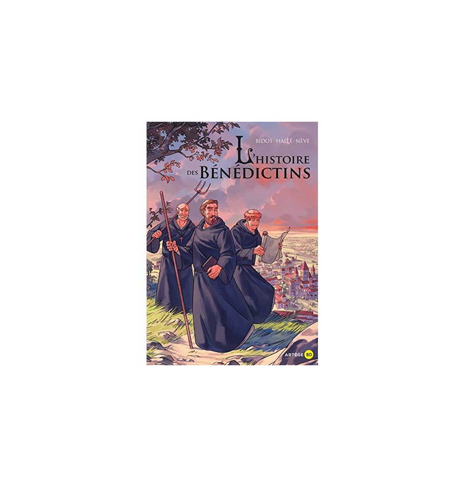 L'histoire des Bénédictins  (BD)