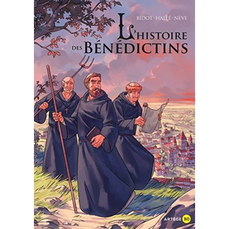L'histoire des Bénédictins  (BD)