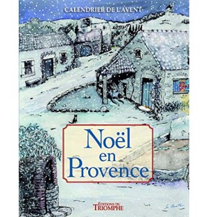 Calendrier de l'Avent - Noël en Provence Avec 1 Livret Guide