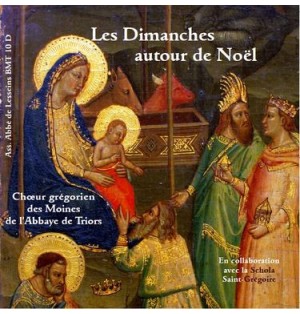 Dimanche autour de Noël - Choeur de l'Abbaye de Triors