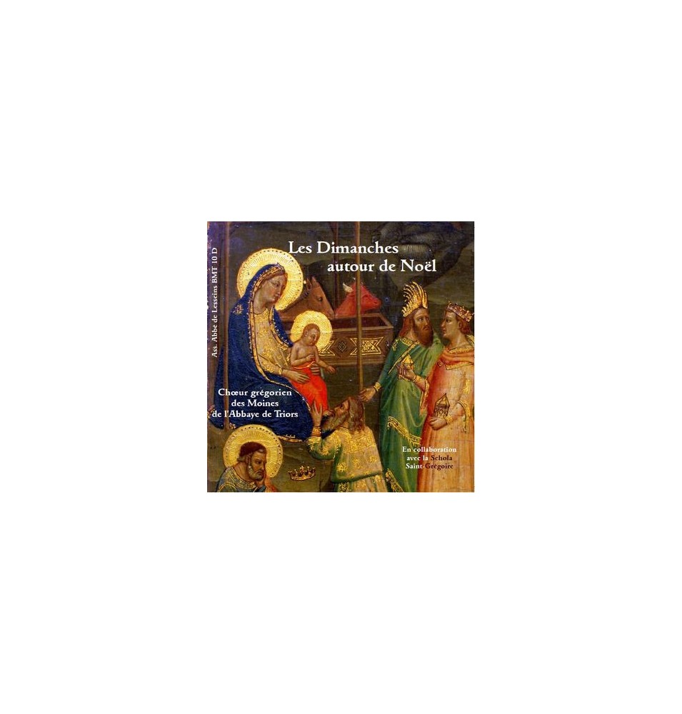 Dimanche autour de Noël - Choeur de l'Abbaye de Triors