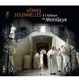 Vêpres solennelles à l'Abbaye de Mondaye