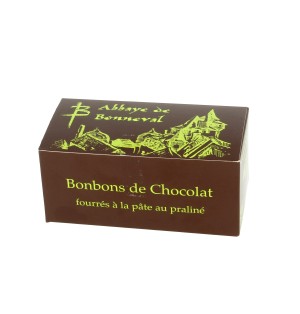 Bonbons de chocolat fourrés au praliné ~ DDM 09/2021