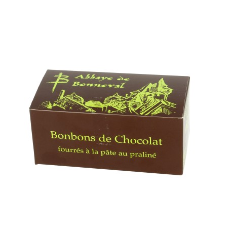 Bonbons de chocolat fourrés au praliné ~ DDM 09/2021