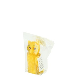 Bougie N°11 Chouette Jaune
