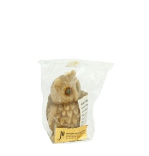 Bougie N°11 Chouette Beige