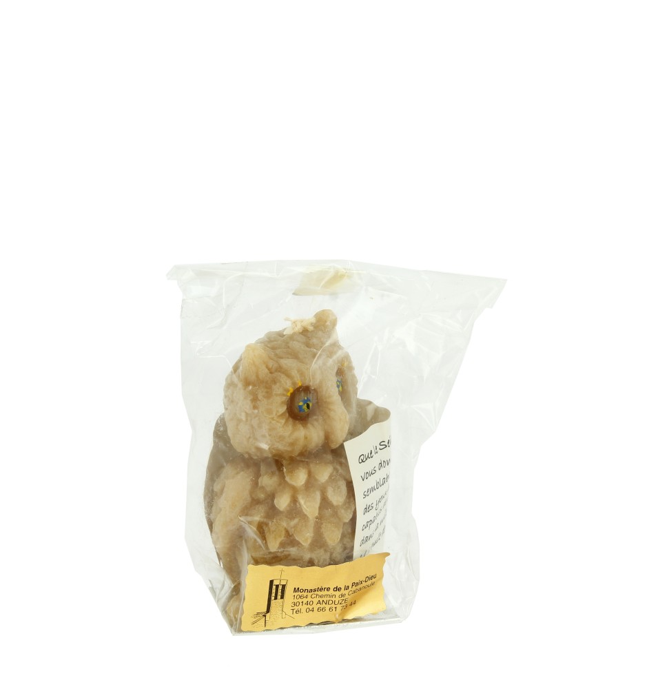 Bougie N°11 Chouette Beige