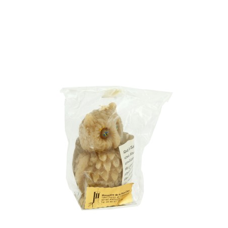Bougie N°11 Chouette Beige