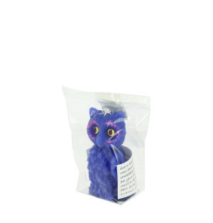 Bougie N°11 Chouette Bleue