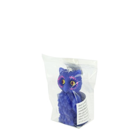 Bougie N°11 Chouette Bleue