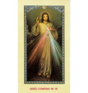 Image Prière Christ Miséricordieux