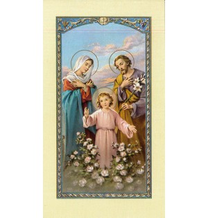 Image Prière Ste Famille