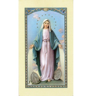 Image Prière Vierge Miraculeuse
