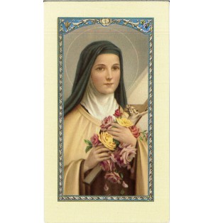 Image Prière Ste Thérèse