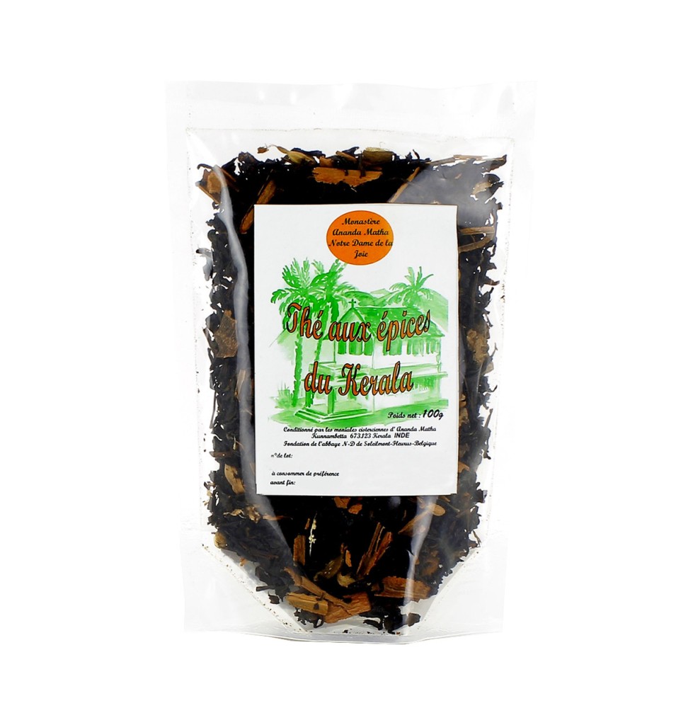Thé aux Épices du Kerala - 100  g