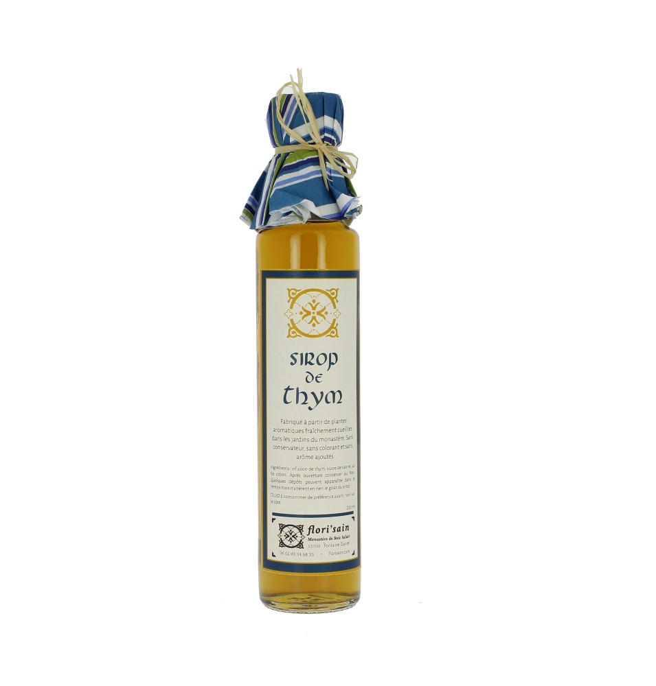 Sirop de Thym