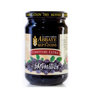 Confiture extra de myrtilles