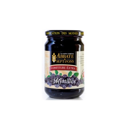 Confiture extra de myrtilles