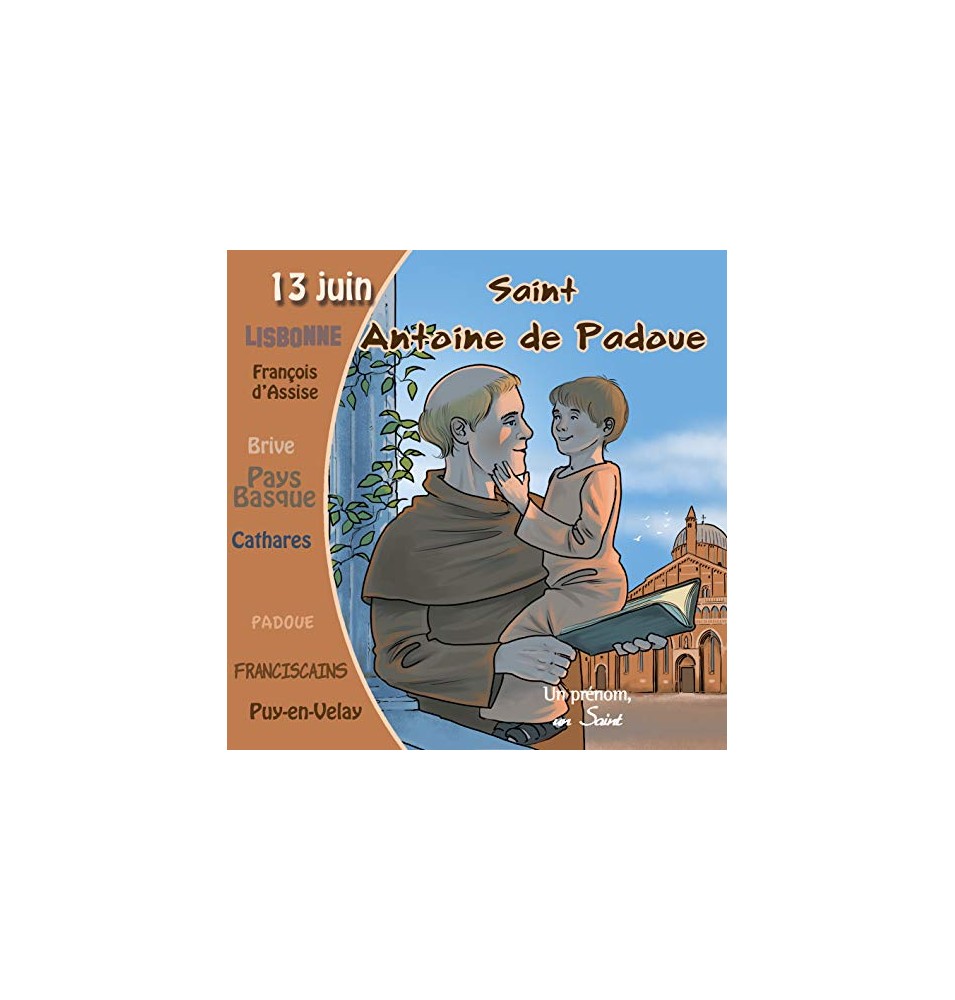 Saint Antoine de Padoue 