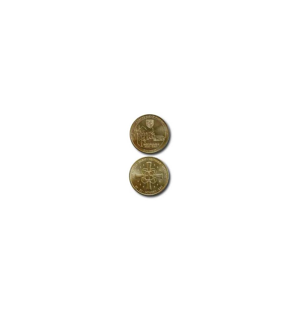 Médaille du Millénaire de l'Abbaye de Solesmes