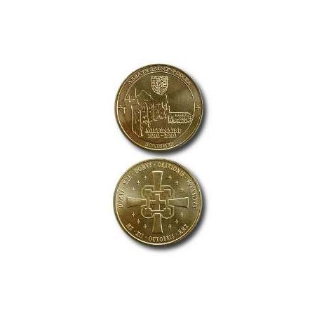 Médaille du Millénaire de l'Abbaye de Solesmes