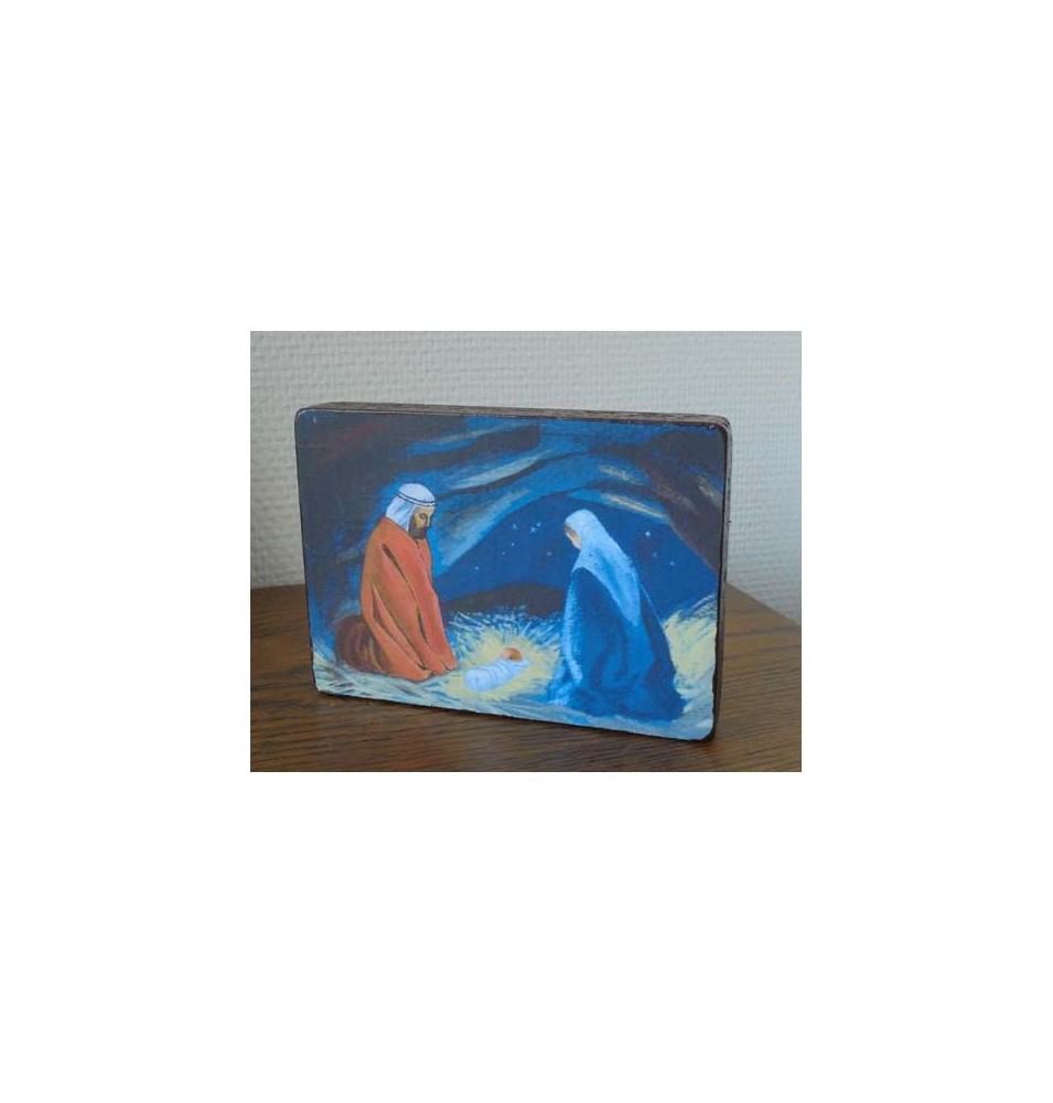 Icône La Nativité - Dim 105x150mm - (CM-IC03)