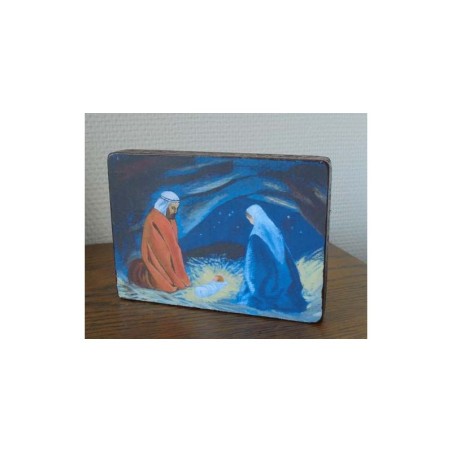 Icône La Nativité - Dim 105x150mm - (CM-IC03)
